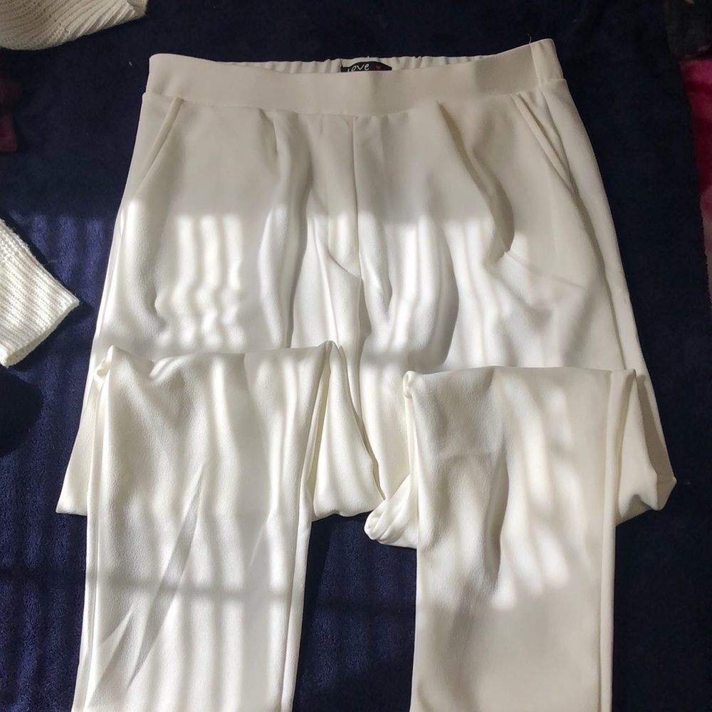 White Pants